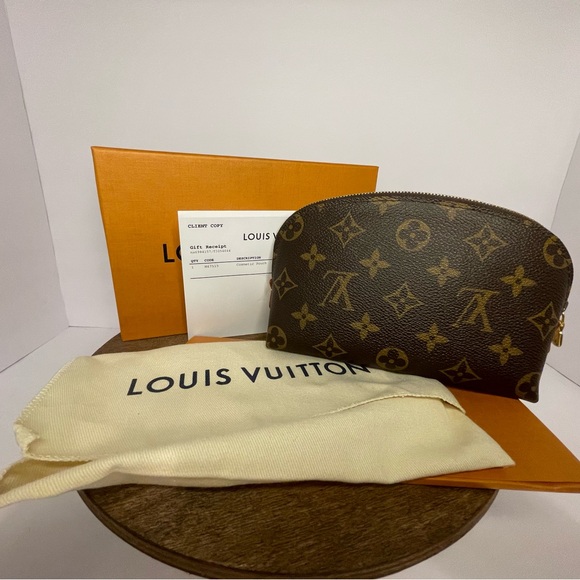 Authentic Louis Vuitton Cosmetic Pouch - Picture 1 of 10
